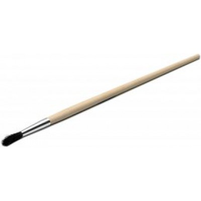 Анза кисть штриховая круглая 6,5 мм. деревянная ручка