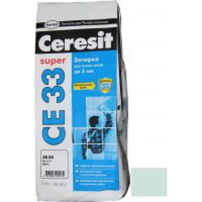 Затирка Ceresit CE33 № 64 мята