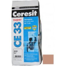 Затирка Ceresit CE33 №55 светло-коричневый