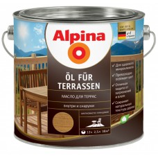 Alpina Öl für Terrassen / Альпина масло для террас
