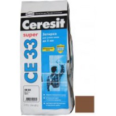 Затирка Ceresit CE33 №58 темно-коричневый