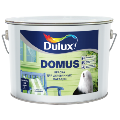 Dulux Domus для деревянных фасадов от 1 л до 10 л