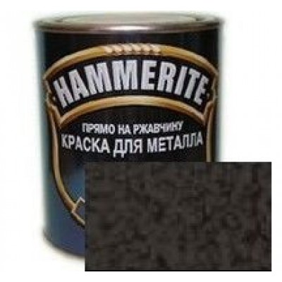 Хаммерайт грунт- эмаль 3в1; Черная