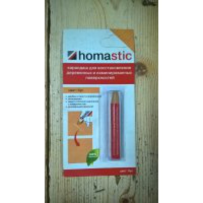Homastic карандаш для восстановления дерева (бук)