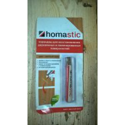 Homastic карандаш для восстановления дерева (Светлый орех)