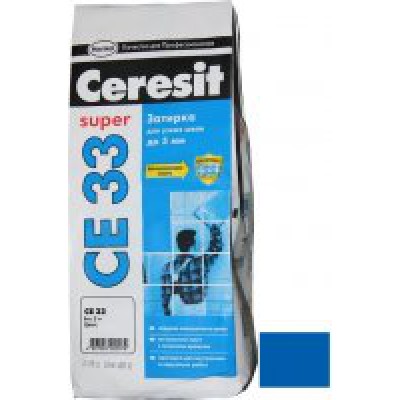 Затирка Ceresit CE33 №88 темно-серый