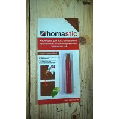 Homastic карандаш для восстановления дерева (Светлый тик)