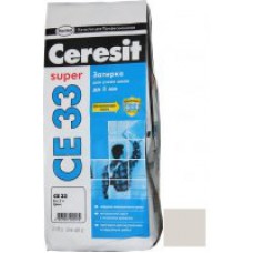 Затирка Ceresit CE33 №04 серебристо-серый