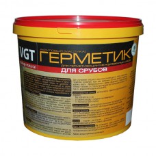VGT / ВГТ герметик для СРУБОВ акриловый, высокоэластичный, сосна 7 кг