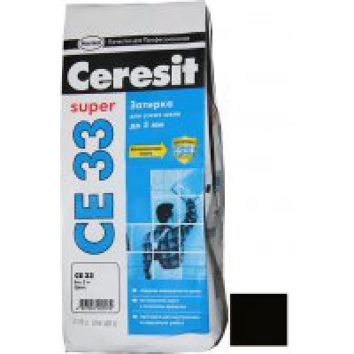 Затирка Ceresit CE33 №16 графит