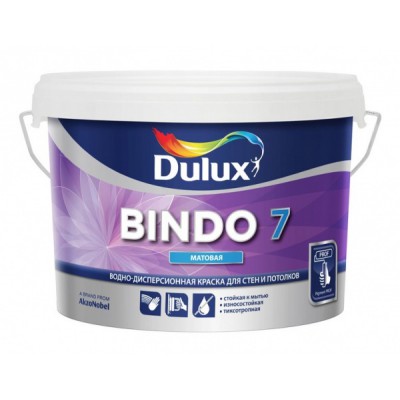 Dulux Bindo 7 от 1 л до 10 л