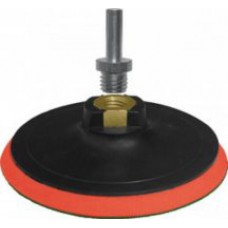 Шлифовальный диск с липучкой 125 мм. для УШМ с переходником