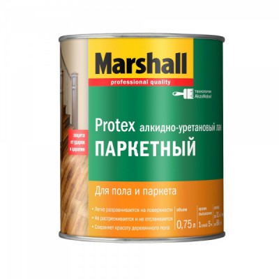 Marshall Protex Parke / Маршал Протекс Паркет лак паркетный полуматовый