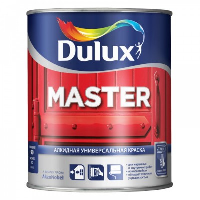 Dulux Master М90 от 1л до 10л