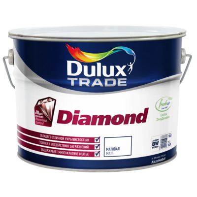 Dulux Diamond Matt от 1 л до 10 л