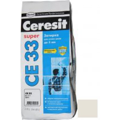 Затирка Ceresit CE33 №40 жасмин